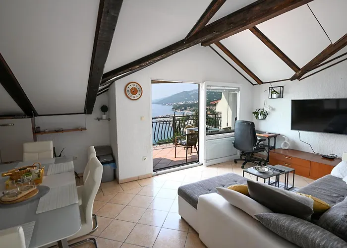 Liliane Fantasy View Daire Opatija